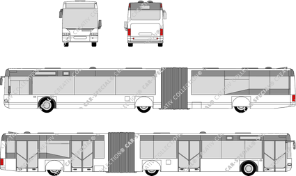 Neoplan Centroliner N 4421, N 4421, bus, 4 Doors