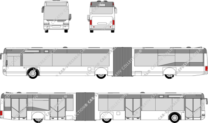 Neoplan Centroliner N 4421, N 4421, Bus, 4 Doors