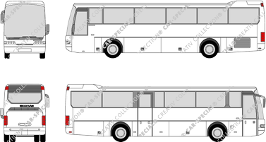 Neoplan Euroliner 3316 K, 3316 K, bus