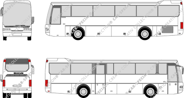 Neoplan Euroliner 3316 K, 3316 K, Bus