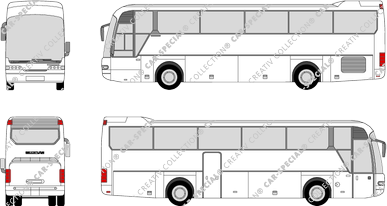 Neoplan Euroliner bus (Neop_009)