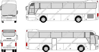 Neoplan Euroliner 3316 SHD, 3316 SHD, Bus