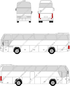 Neoplan Cityliner bus (Neop_012)