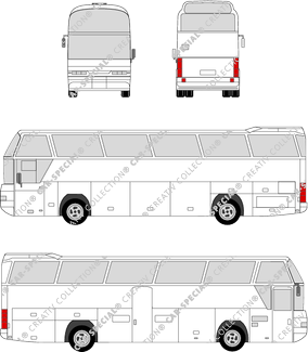 Neoplan Cityliner N 116 H, N 116 H, bus