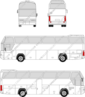 Neoplan Cityliner N 116 H, N 116 H, Bus