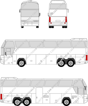 Neoplan Cityliner N 116 H/3, N 116 H/3, Bus