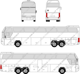 Neoplan Skyliner N 118, N 118, bus