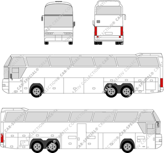 Neoplan Skyliner N 118, N 118, Bus