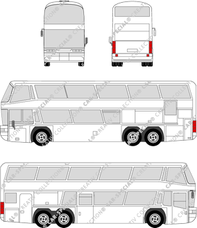 Neoplan Skyliner N 122/3, N 122/3, bus