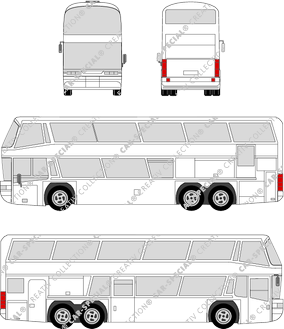 Neoplan Skyliner N 122/3, N 122/3, Bus