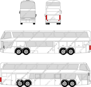 Neoplan Megaliner N 128/4, N 128/4, bus