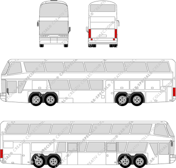 Neoplan Megaliner N 128/4, N 128/4, Bus