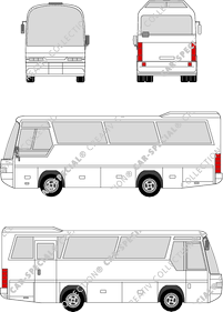 Neoplan Jetliner N 208, N 208, bus