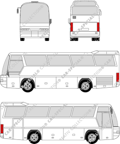 Neoplan Jetliner N 212 H, N 212 H, Bus