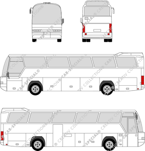 Neoplan Jetliner N 216 SHD, N 216 SHD, bus