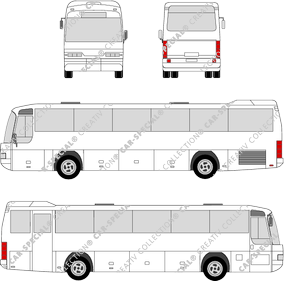 Neoplan Transliner N 316 K, N 316 K, bus
