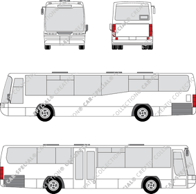 Neoplan Transliner N 316 L, N 316 L, Bus