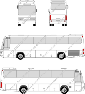 Neoplan Transliner N 316 SHD, N 316 SHD, bus