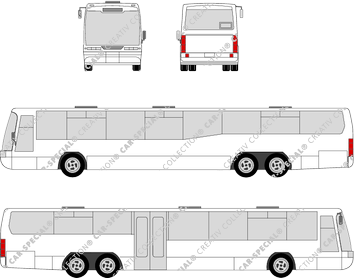 Neoplan Transliner N 318 L, N 318 L, bus
