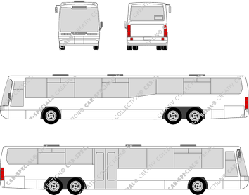 Neoplan Transliner N 318 L, N 318 L, Bus