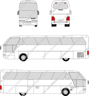 Neoplan Starliner N 516 SHD, N 516 SHD, bus