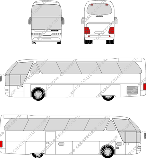 Neoplan Starliner N 516 SHD, N 516 SHD, Bus