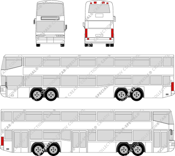 Neoplan Mega-Shuttle N 4032/4, N 4032/4, Bus