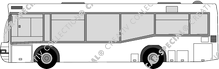 Neoplan Centroliner bus met lage instap