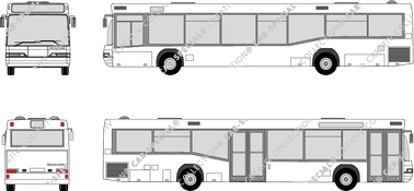 Neoplan N 4016, Bus, 2 Doors