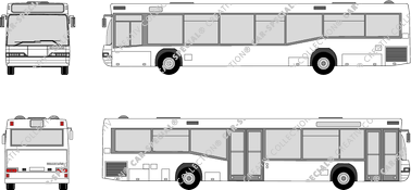 Neoplan N 4016, bus, 2 Doors