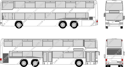 Neoplan Centroliner N 4426/3L, N 4426/3L, bus, 2 Doors