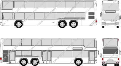 Neoplan Centroliner N 4426/3L, N 4426/3L, bus, 3 Doors