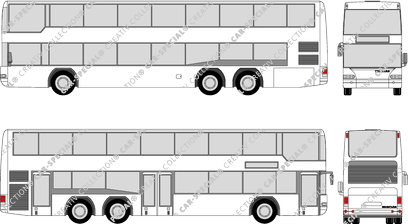 Neoplan Centroliner N 4426/3L, N 4426/3L, Bus, 3 Doors