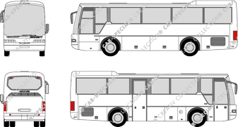 Neoplan Euroliner N 312 K, N 312 K, bus