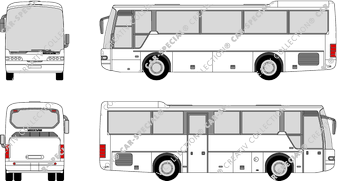 Neoplan Euroliner N 312 K, N 312 K, Bus