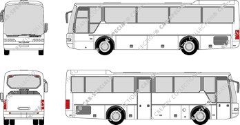Neoplan Euroliner bus (Neop_038)