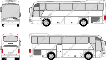 Neoplan Euroliner N 313 SHD, N 313 SHD, Bus