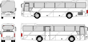 Neoplan Euroliner N 316 K, N 316 K, bus