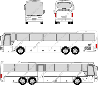 Neoplan Euroliner N 316/3 KL, N 316/3 KL, bus