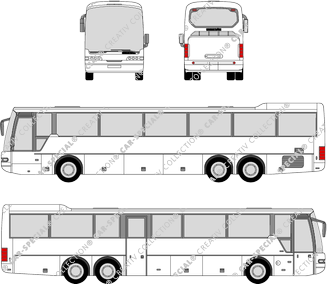 Neoplan Euroliner N 316/3 KL, N 316/3 KL, Bus