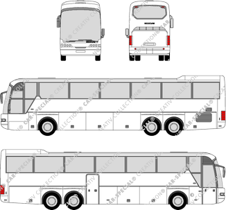 Neoplan Euroliner N 316/3 SHDL, N 316/3 SHDL, bus