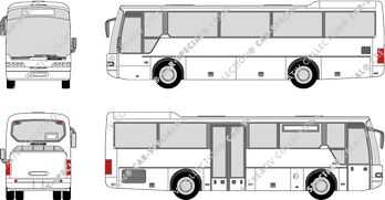 Neoplan Euroliner bus (Neop_044)