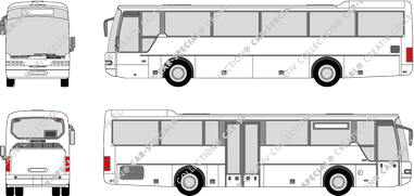 Neoplan Euroliner N 316 Ü, N 316 Ü, Bus