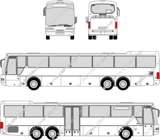 Neoplan Euroliner N 316/3 ÜL, N 316/3 ÜL, bus