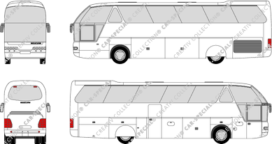 Neoplan Starliner bus (Neop_050)