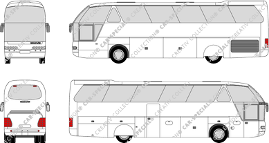 Neoplan Starliner N 516 SHDH, N 516 SHDH, Bus