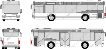 Neoplan Centroliner N 4411, N 4411, bus, 3 Doors