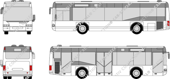 Neoplan Centroliner N 4411, N 4411, Bus, 3 Doors