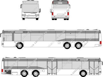 Neoplan Centroliner N 4420, N 4420, Bus, 2 Doors