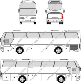 Neoplan Cityliner N 116, N 116, bus (2001)